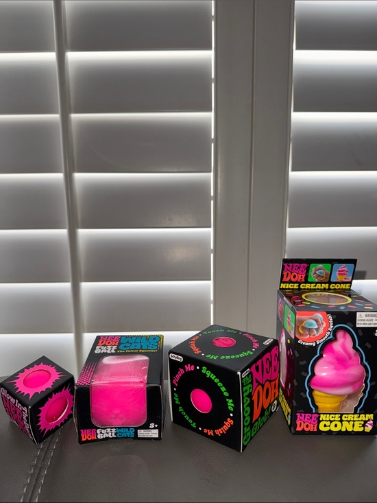 Schylling Other - NeeDoh Pretty in Pink Bundle of 4️⃣💕💗💖🍦